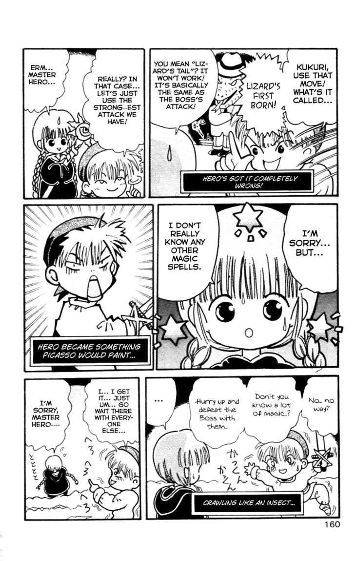 Mahoujin Guru Guru Chapter 10 page 11 - Chapter 10 : The Cave In The Nokogiri Mountain - Part 4