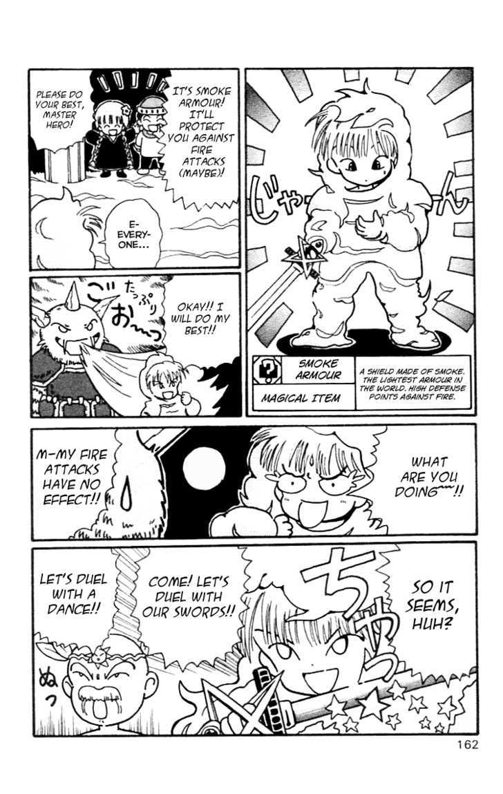 Mahoujin Guru Guru Chapter 10 page 13 - Chapter 10 : The Cave In The Nokogiri Mountain - Part 4