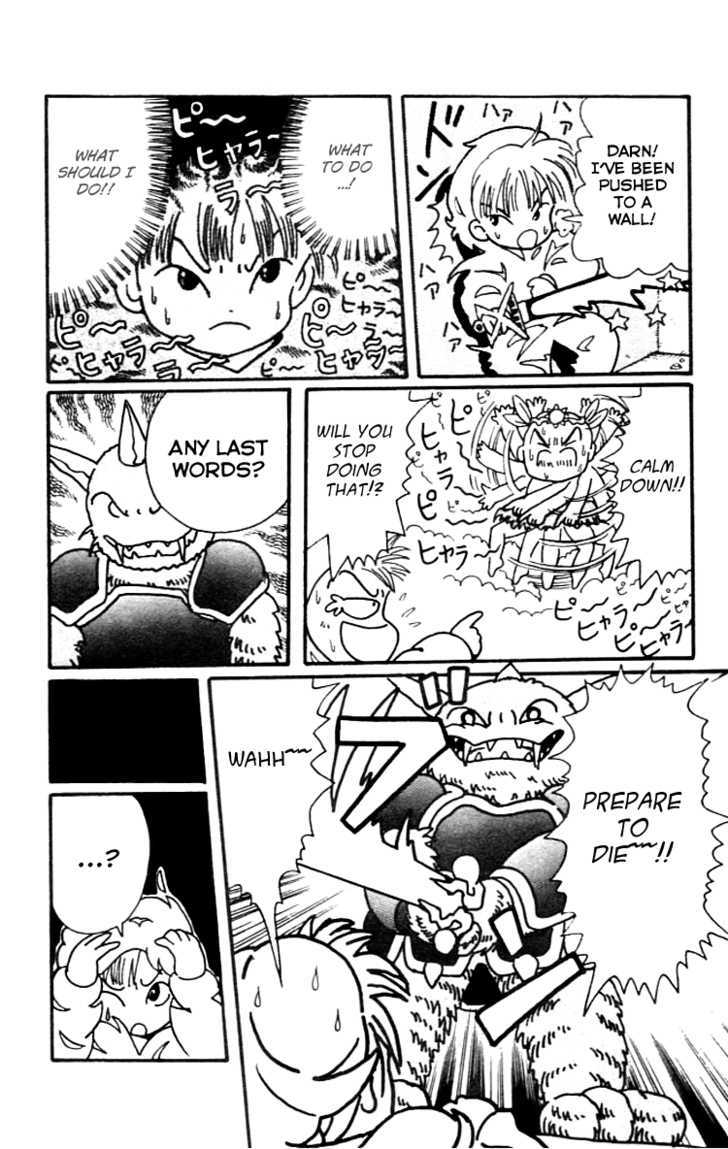 Mahoujin Guru Guru Chapter 10 page 15 - Chapter 10 : The Cave In The Nokogiri Mountain - Part 4