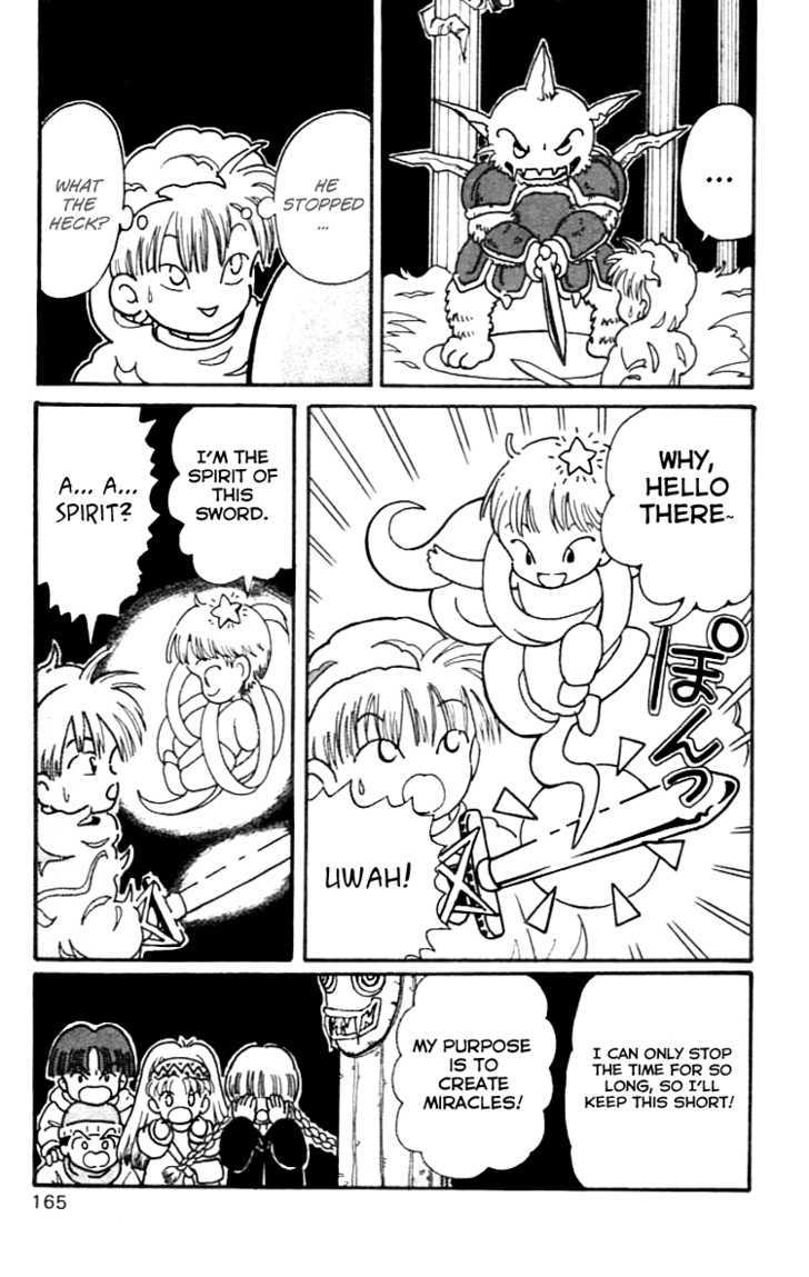 Mahoujin Guru Guru Chapter 10 page 16 - Chapter 10 : The Cave In The Nokogiri Mountain - Part 4