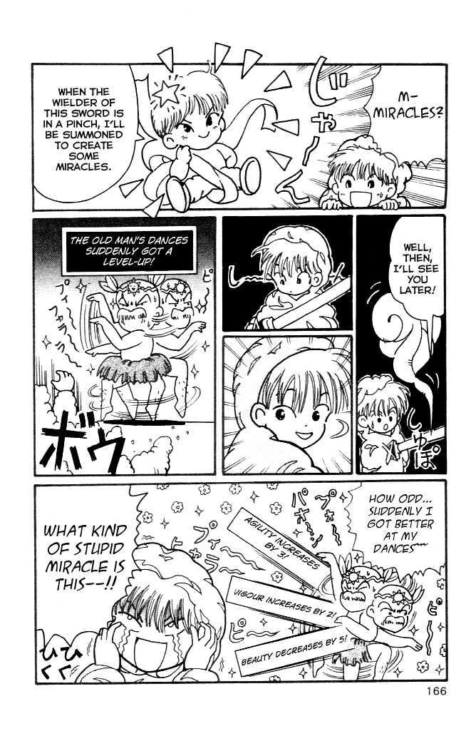Mahoujin Guru Guru Chapter 10 page 17 - Chapter 10 : The Cave In The Nokogiri Mountain - Part 4