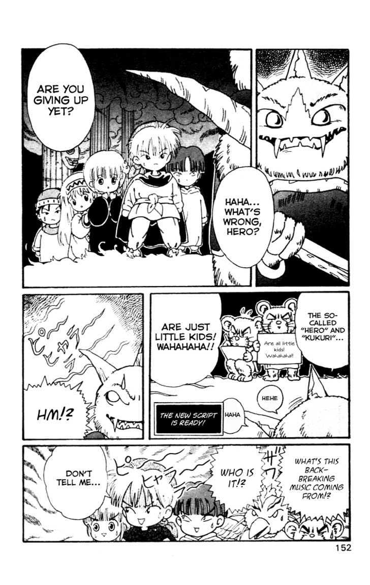Mahoujin Guru Guru Chapter 10 page 3 - Chapter 10 : The Cave In The Nokogiri Mountain - Part 4