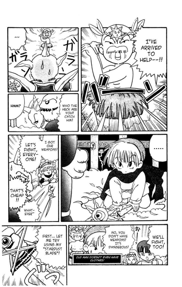 Mahoujin Guru Guru Chapter 10 page 4 - Chapter 10 : The Cave In The Nokogiri Mountain - Part 4