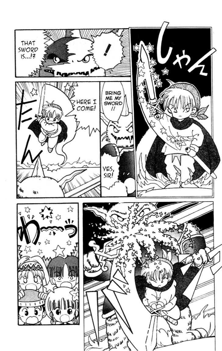 Mahoujin Guru Guru Chapter 10 page 5 - Chapter 10 : The Cave In The Nokogiri Mountain - Part 4