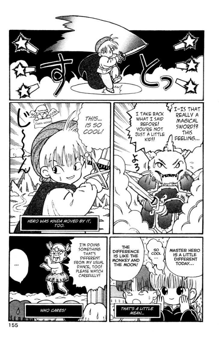 Mahoujin Guru Guru Chapter 10 page 6 - Chapter 10 : The Cave In The Nokogiri Mountain - Part 4