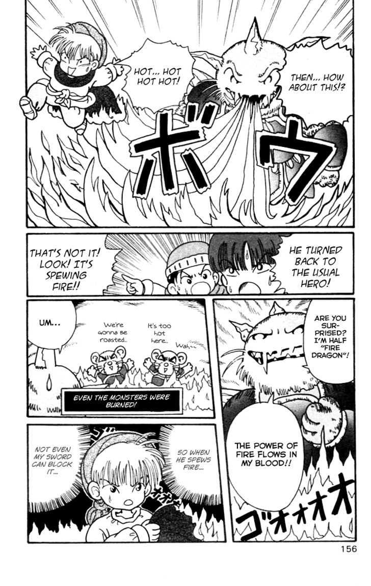 Mahoujin Guru Guru Chapter 10 page 7 - Chapter 10 : The Cave In The Nokogiri Mountain - Part 4