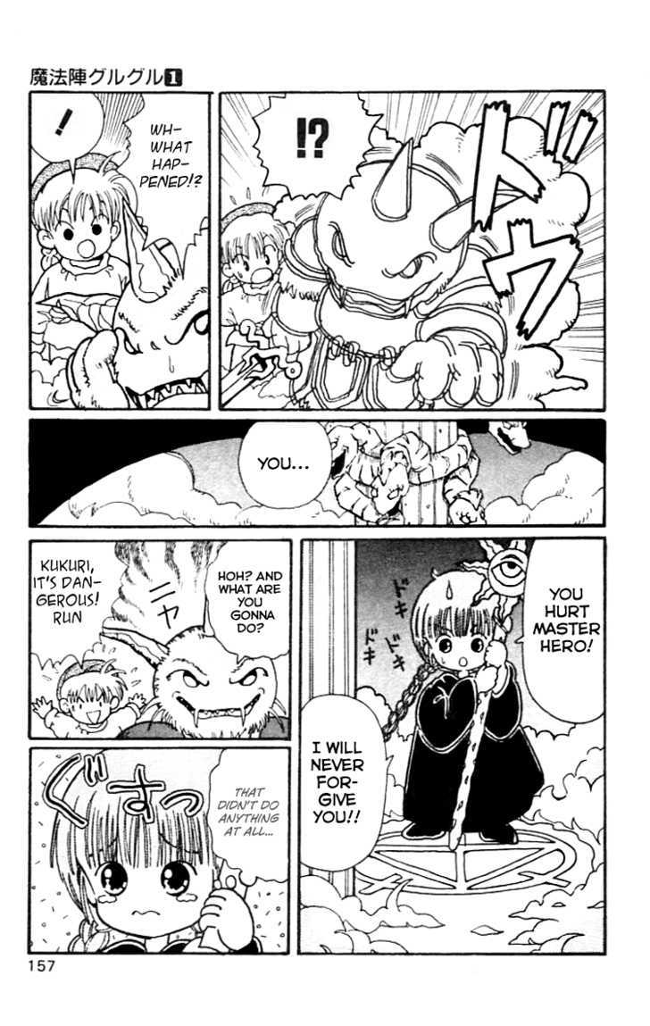 Mahoujin Guru Guru Chapter 10 page 8 - Chapter 10 : The Cave In The Nokogiri Mountain - Part 4
