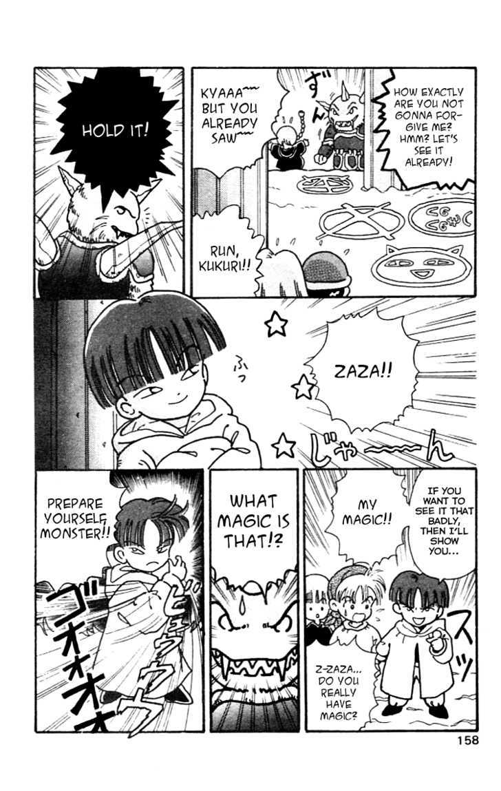Mahoujin Guru Guru Chapter 10 page 9 - Chapter 10 : The Cave In The Nokogiri Mountain - Part 4