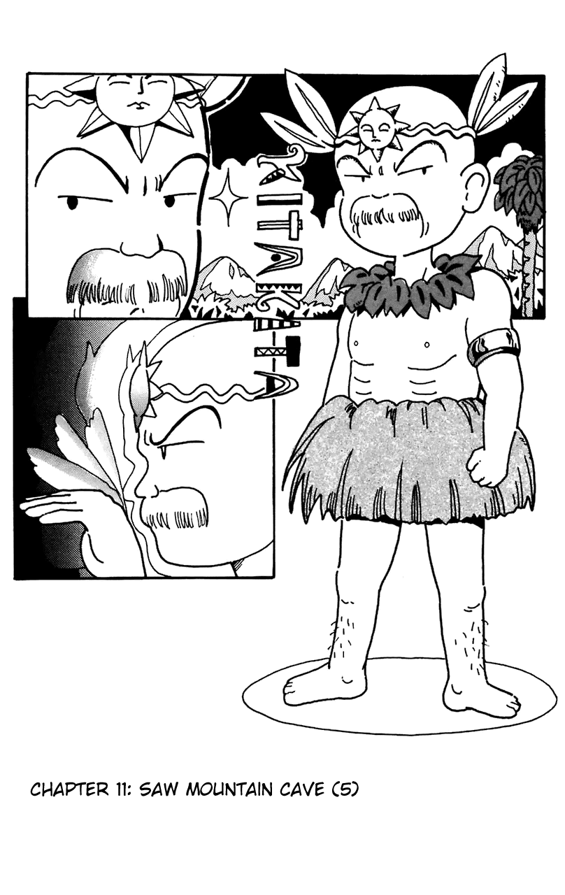 Mahoujin Guru Guru Chapter 11 page 1 - Chapter 11: Saw Mountain Cave (5)