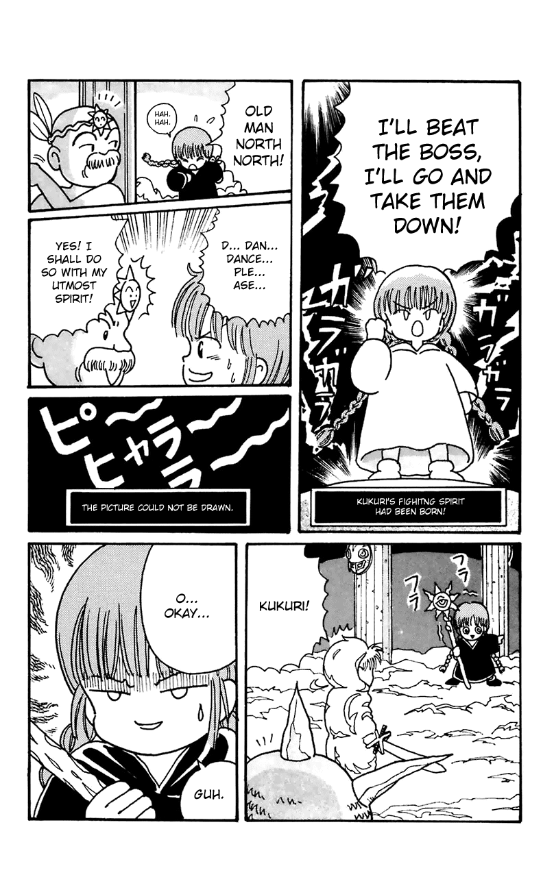 Mahoujin Guru Guru Chapter 11 page 10 - Chapter 11: Saw Mountain Cave (5)