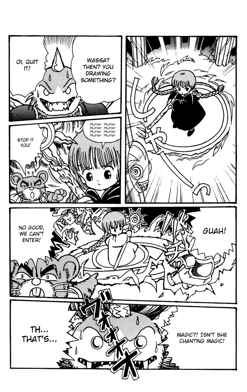 Mahoujin Guru Guru Chapter 11 page 11 - Chapter 11: Saw Mountain Cave (5)