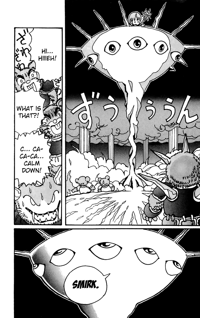 Mahoujin Guru Guru Chapter 11 page 12 - Chapter 11: Saw Mountain Cave (5)