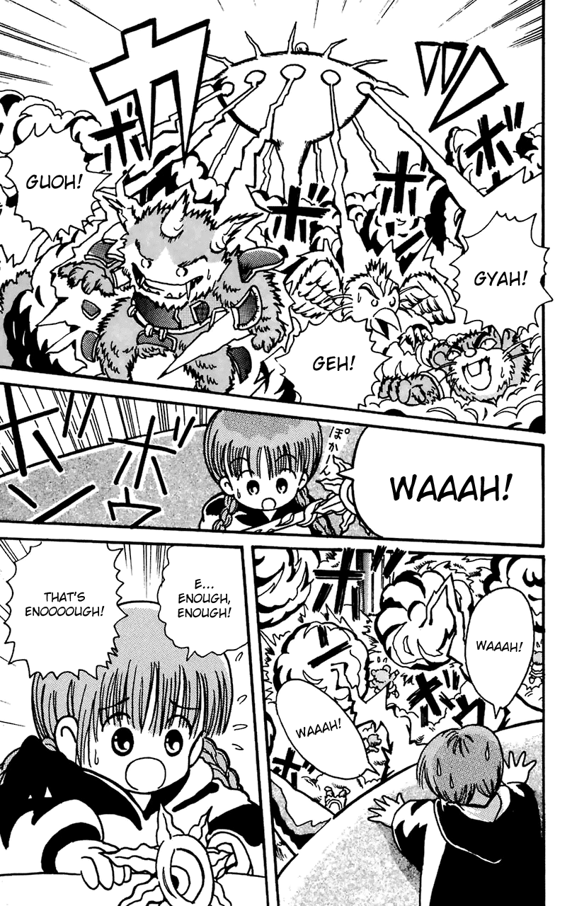 Mahoujin Guru Guru Chapter 11 page 13 - Chapter 11: Saw Mountain Cave (5)