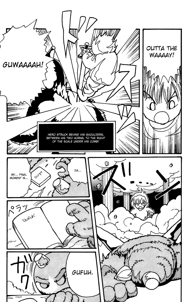 Mahoujin Guru Guru Chapter 11 page 15 - Chapter 11: Saw Mountain Cave (5)