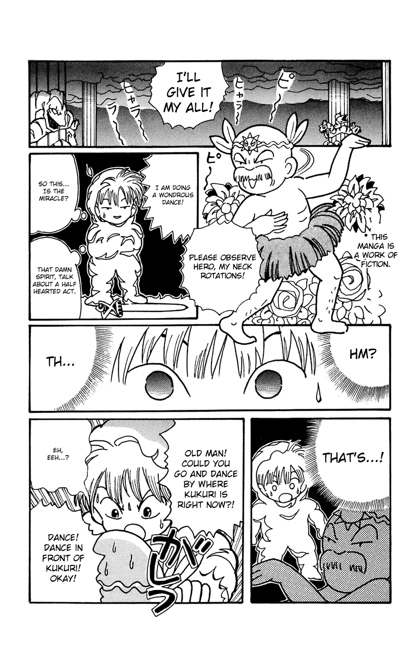 Mahoujin Guru Guru Chapter 11 page 2 - Chapter 11: Saw Mountain Cave (5)