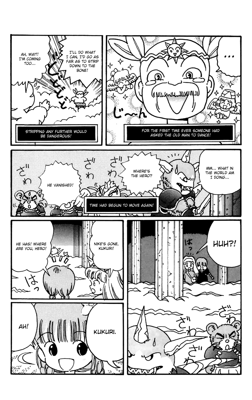 Mahoujin Guru Guru Chapter 11 page 3 - Chapter 11: Saw Mountain Cave (5)