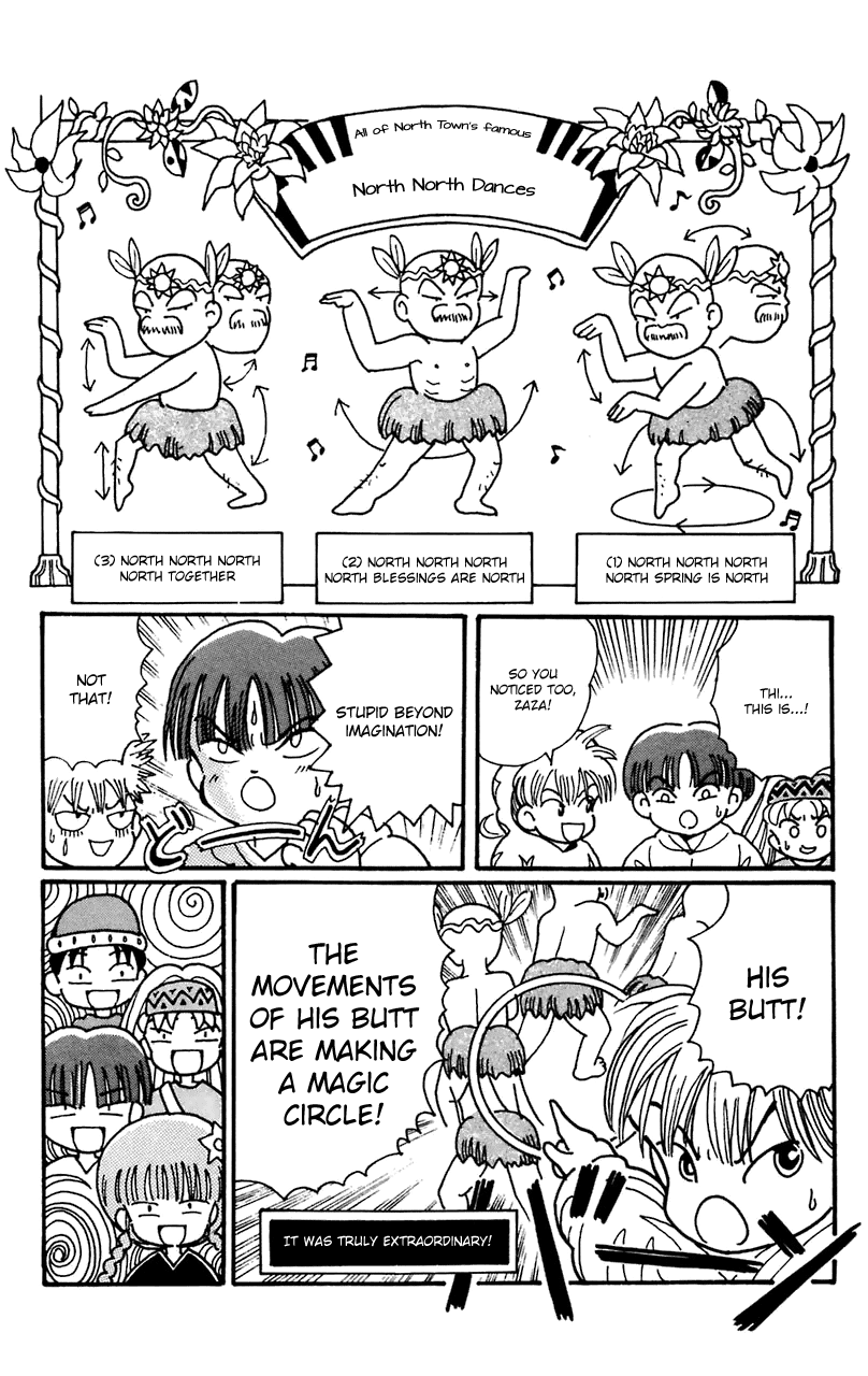 Mahoujin Guru Guru Chapter 11 page 5 - Chapter 11: Saw Mountain Cave (5)