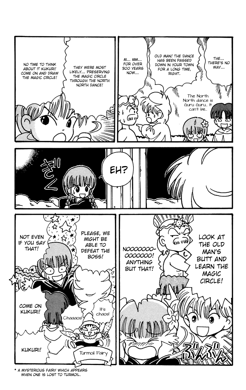 Mahoujin Guru Guru Chapter 11 page 6 - Chapter 11: Saw Mountain Cave (5)