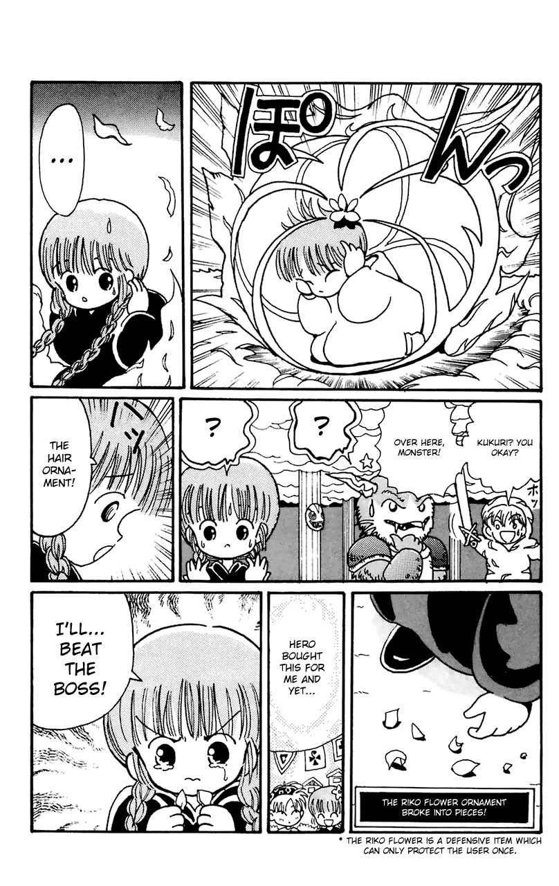 Mahoujin Guru Guru Chapter 11 page 9 - Chapter 11: Saw Mountain Cave (5)