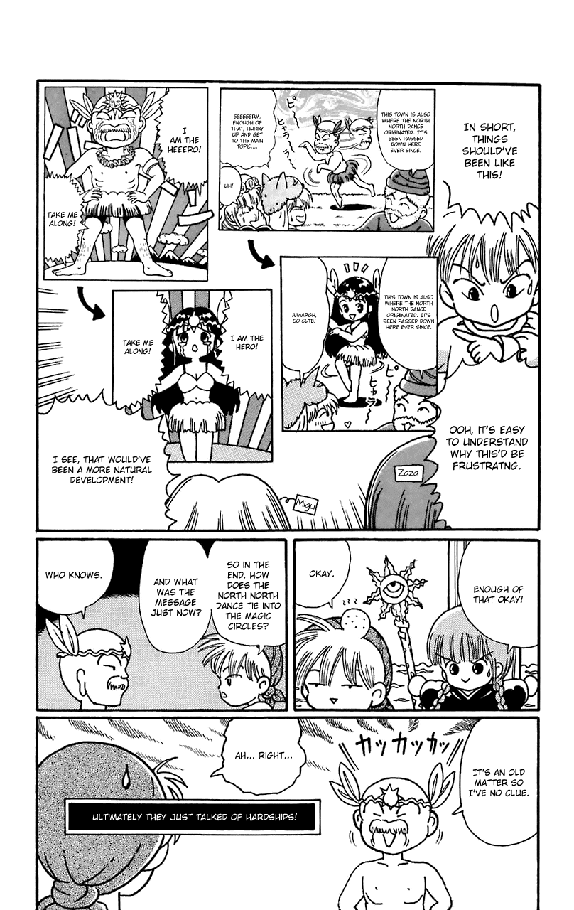 Mahoujin Guru Guru Chapter 12 page 10 - Chapter 12: A North Town Banquet