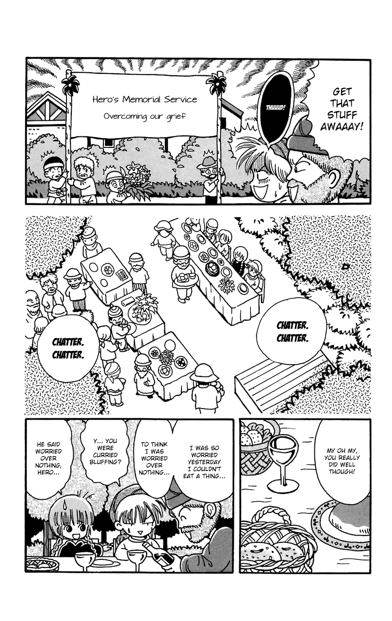 Mahoujin Guru Guru Chapter 12 page 13 - Chapter 12: A North Town Banquet