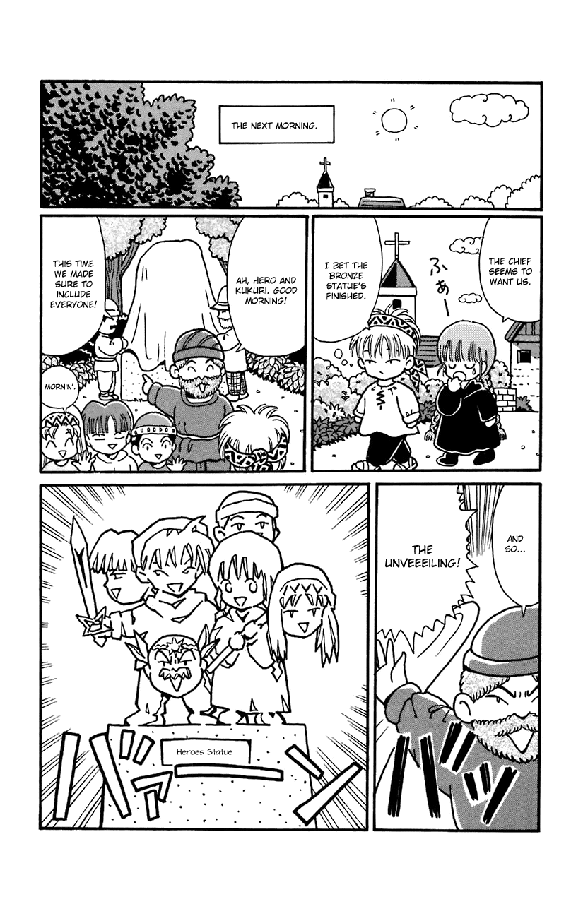 Mahoujin Guru Guru Chapter 12 page 24 - Chapter 12: A North Town Banquet