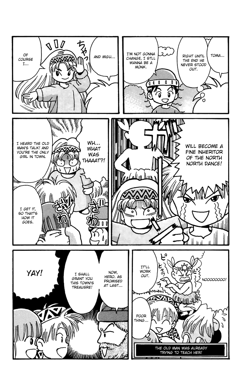 Mahoujin Guru Guru Chapter 12 page 26 - Chapter 12: A North Town Banquet