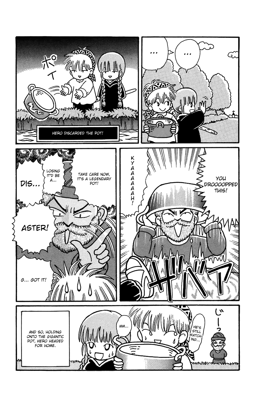 Mahoujin Guru Guru Chapter 12 page 28 - Chapter 12: A North Town Banquet