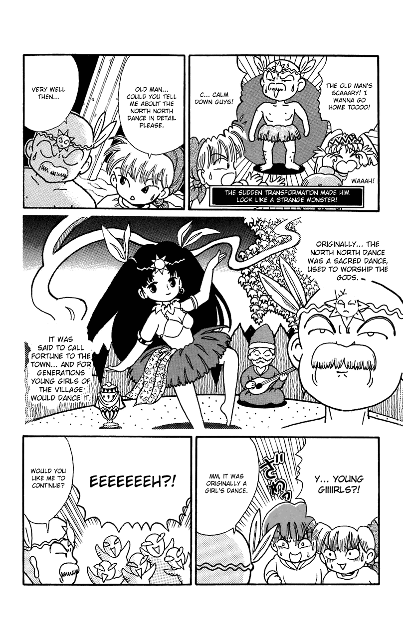 Mahoujin Guru Guru Chapter 12 page 8 - Chapter 12: A North Town Banquet