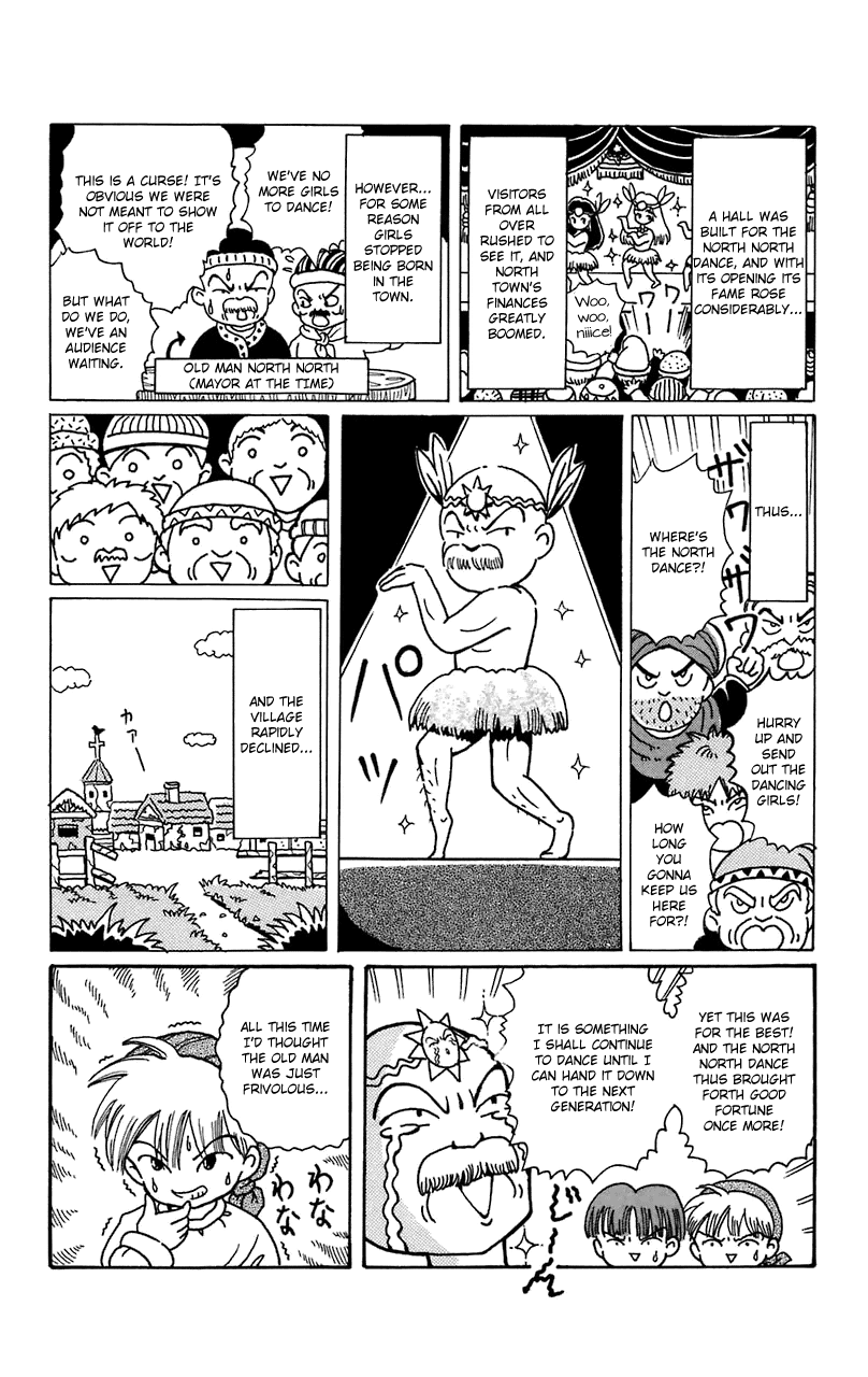 Mahoujin Guru Guru Chapter 12 page 9 - Chapter 12: A North Town Banquet