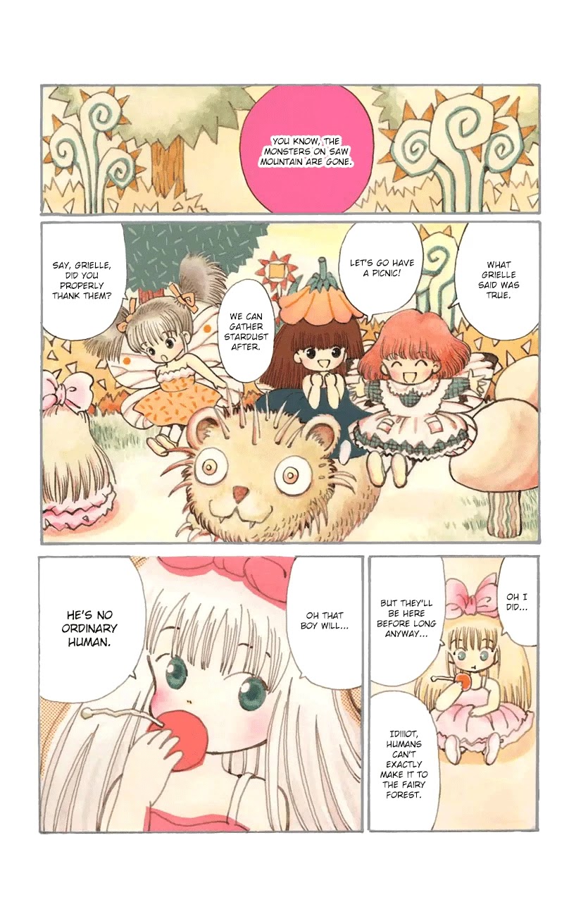 Mahoujin Guru Guru Chapter 13 page 1 - Chapter 13: The Secret of Boering Village