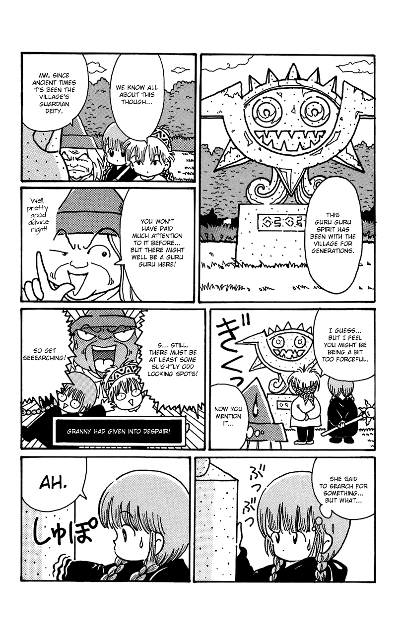 Mahoujin Guru Guru Chapter 13 page 10 - Chapter 13: The Secret of Boering Village
