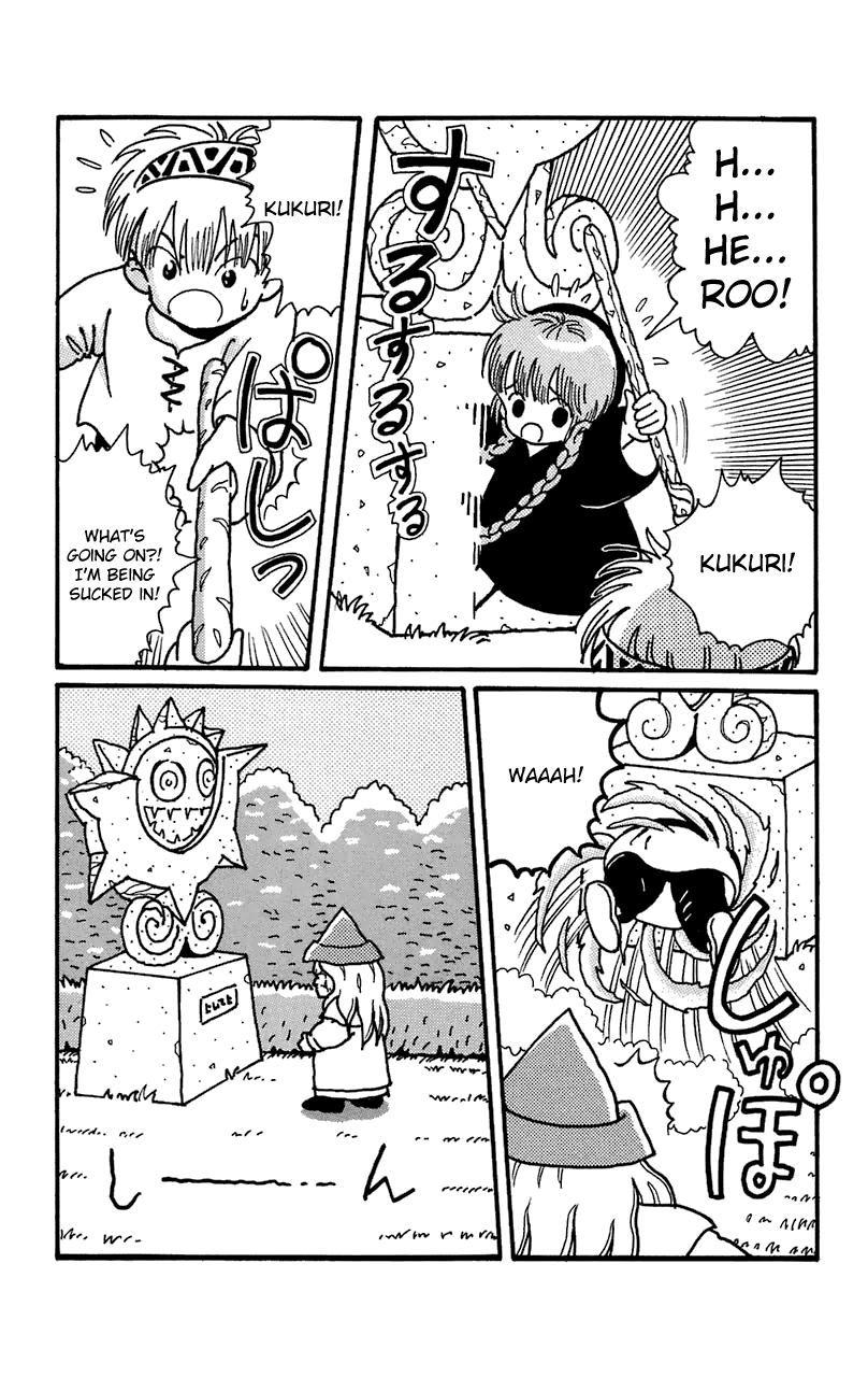 Mahoujin Guru Guru Chapter 13 page 11 - Chapter 13: The Secret of Boering Village