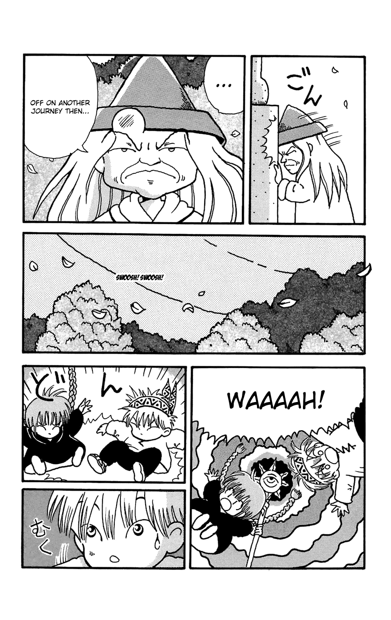 Mahoujin Guru Guru Chapter 13 page 12 - Chapter 13: The Secret of Boering Village