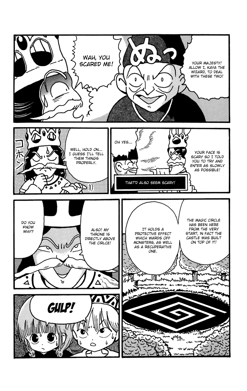 Mahoujin Guru Guru Chapter 13 page 15 - Chapter 13: The Secret of Boering Village
