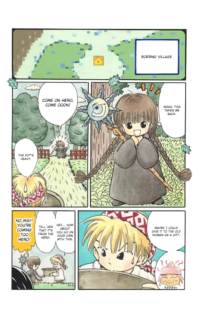 Mahoujin Guru Guru Chapter 13 page 3 - Chapter 13: The Secret of Boering Village