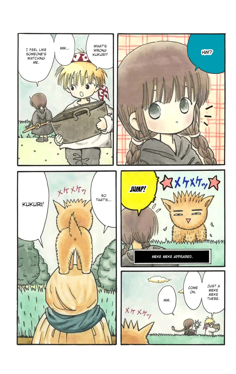 Mahoujin Guru Guru Chapter 13 page 4 - Chapter 13: The Secret of Boering Village