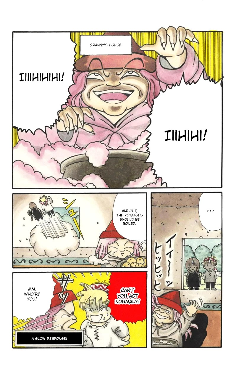 Mahoujin Guru Guru Chapter 13 page 5 - Chapter 13: The Secret of Boering Village