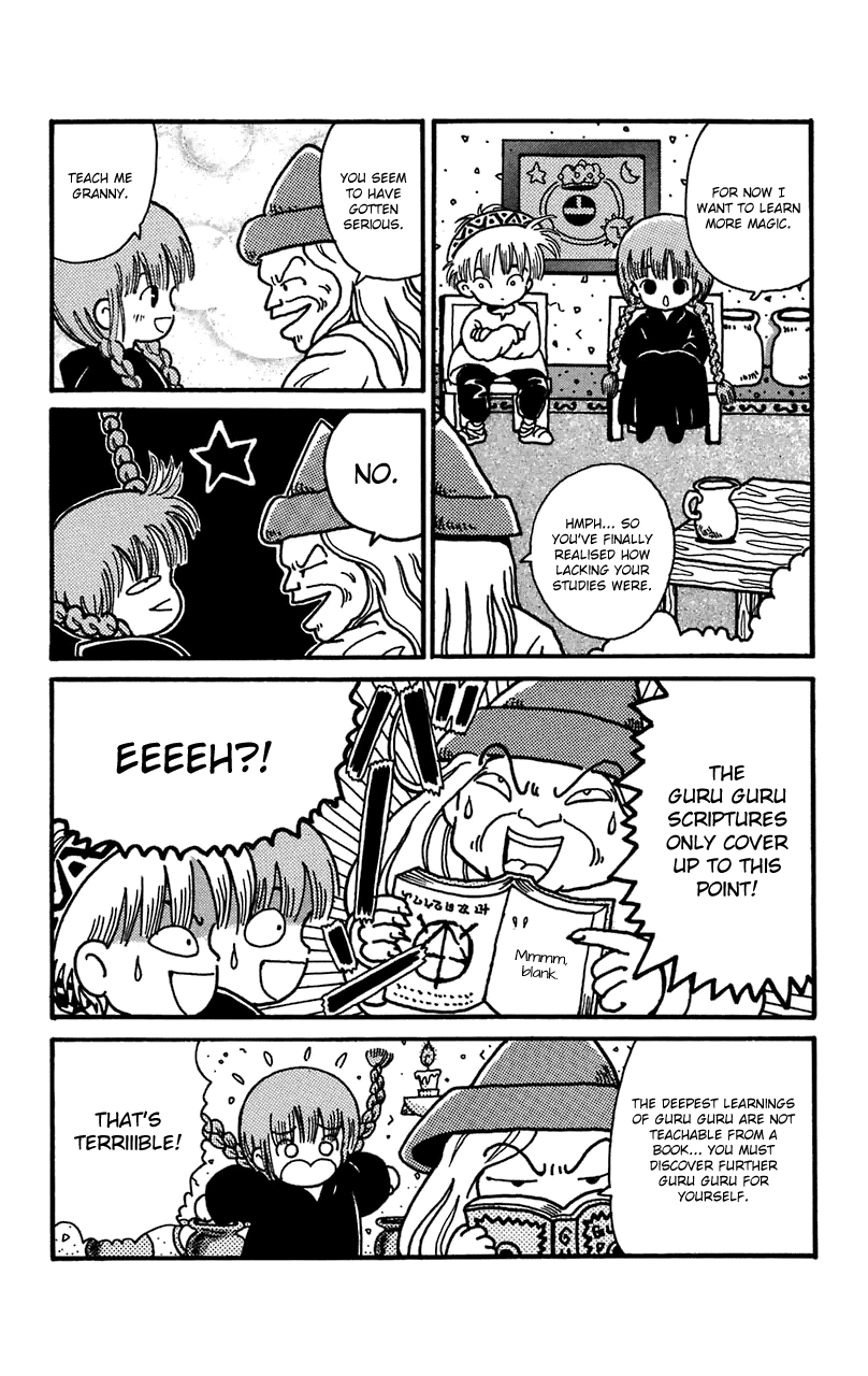 Mahoujin Guru Guru Chapter 13 page 7 - Chapter 13: The Secret of Boering Village