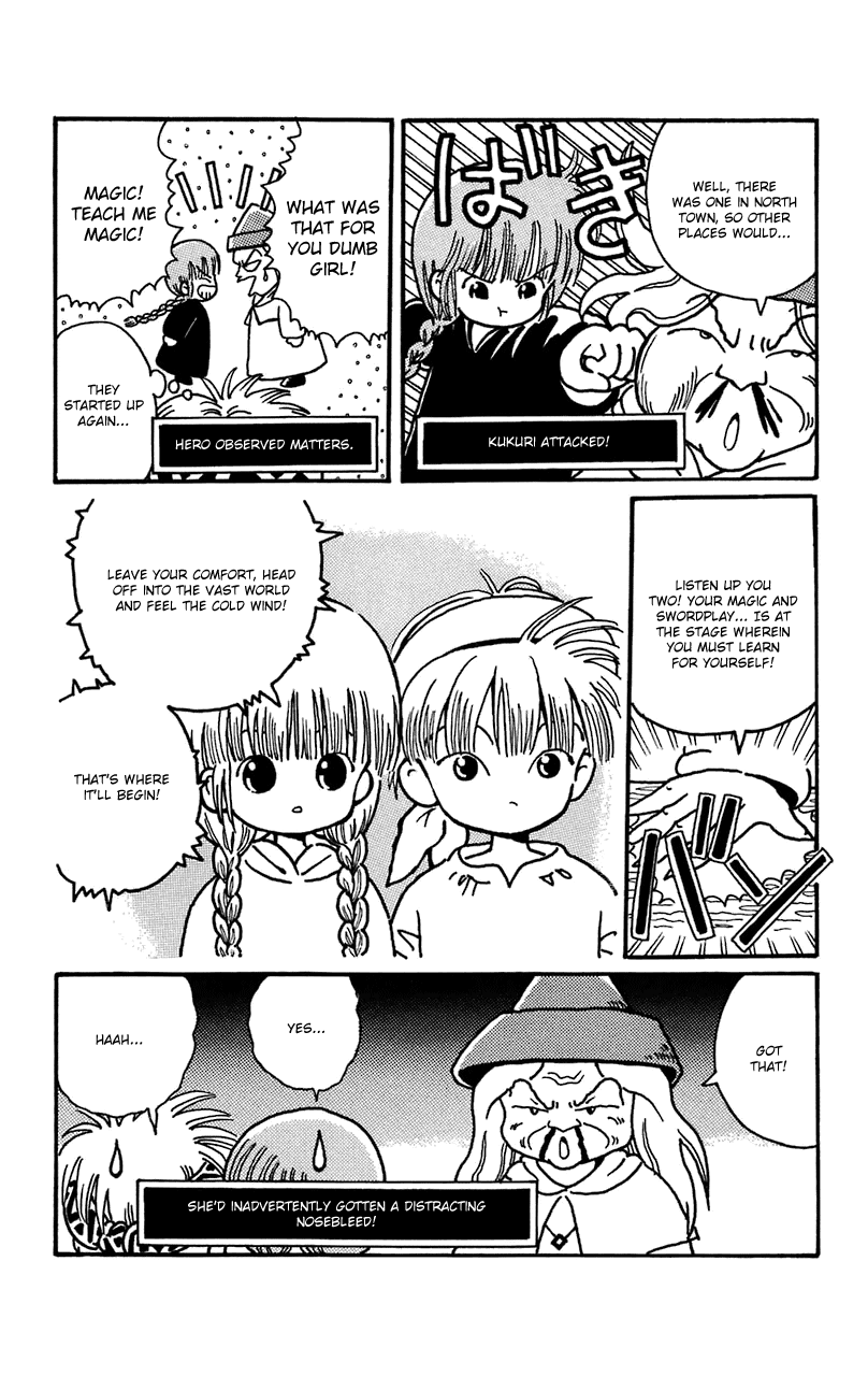 Mahoujin Guru Guru Chapter 13 page 8 - Chapter 13: The Secret of Boering Village