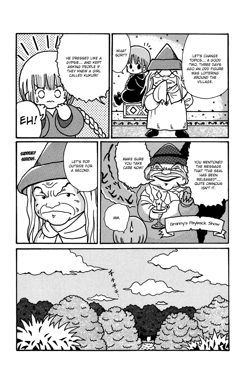 Mahoujin Guru Guru Chapter 13 page 9 - Chapter 13: The Secret of Boering Village