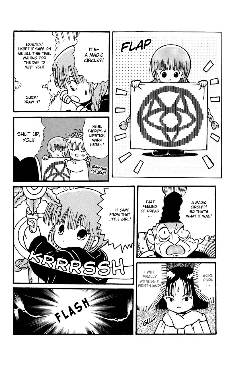 Mahoujin Guru Guru Chapter 14 page 10 - Chapter 14: Escape from Ainshent castle