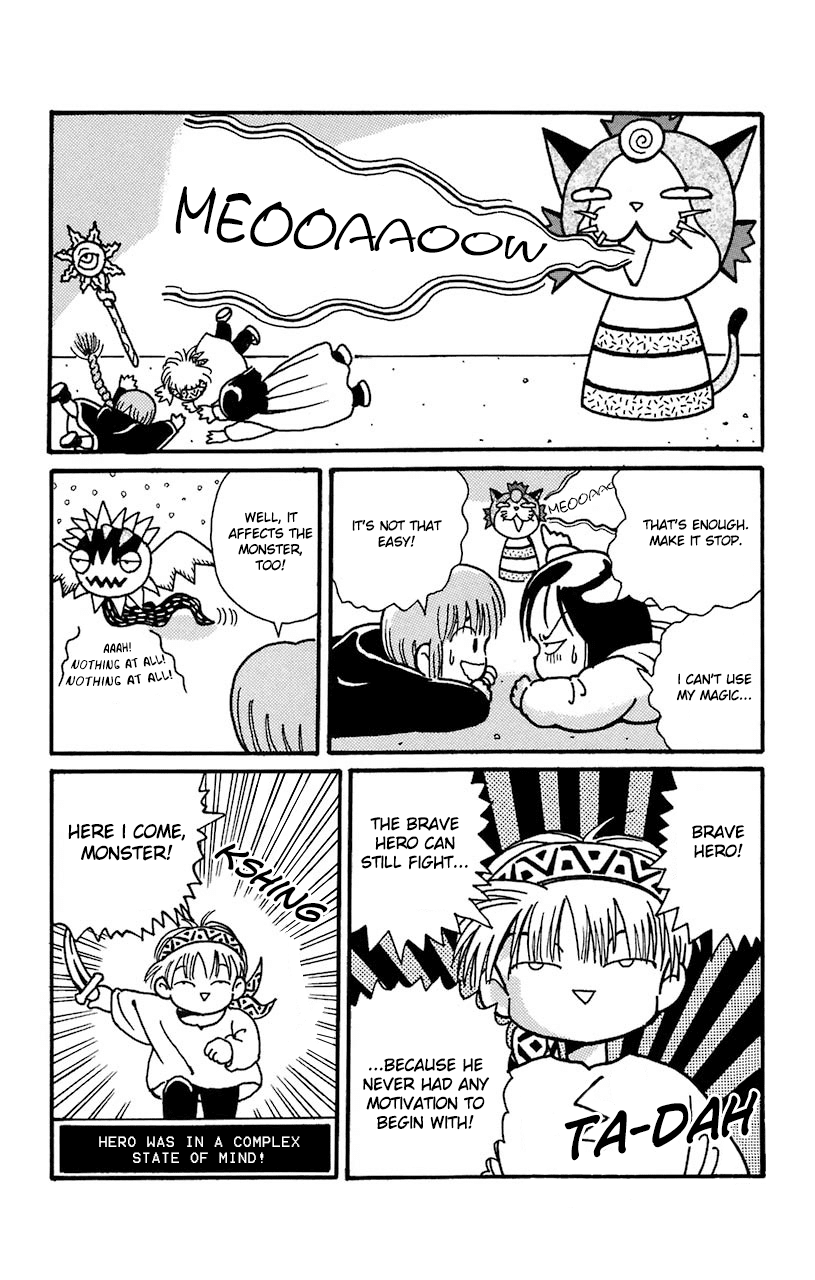 Mahoujin Guru Guru Chapter 14 page 14 - Chapter 14: Escape from Ainshent castle