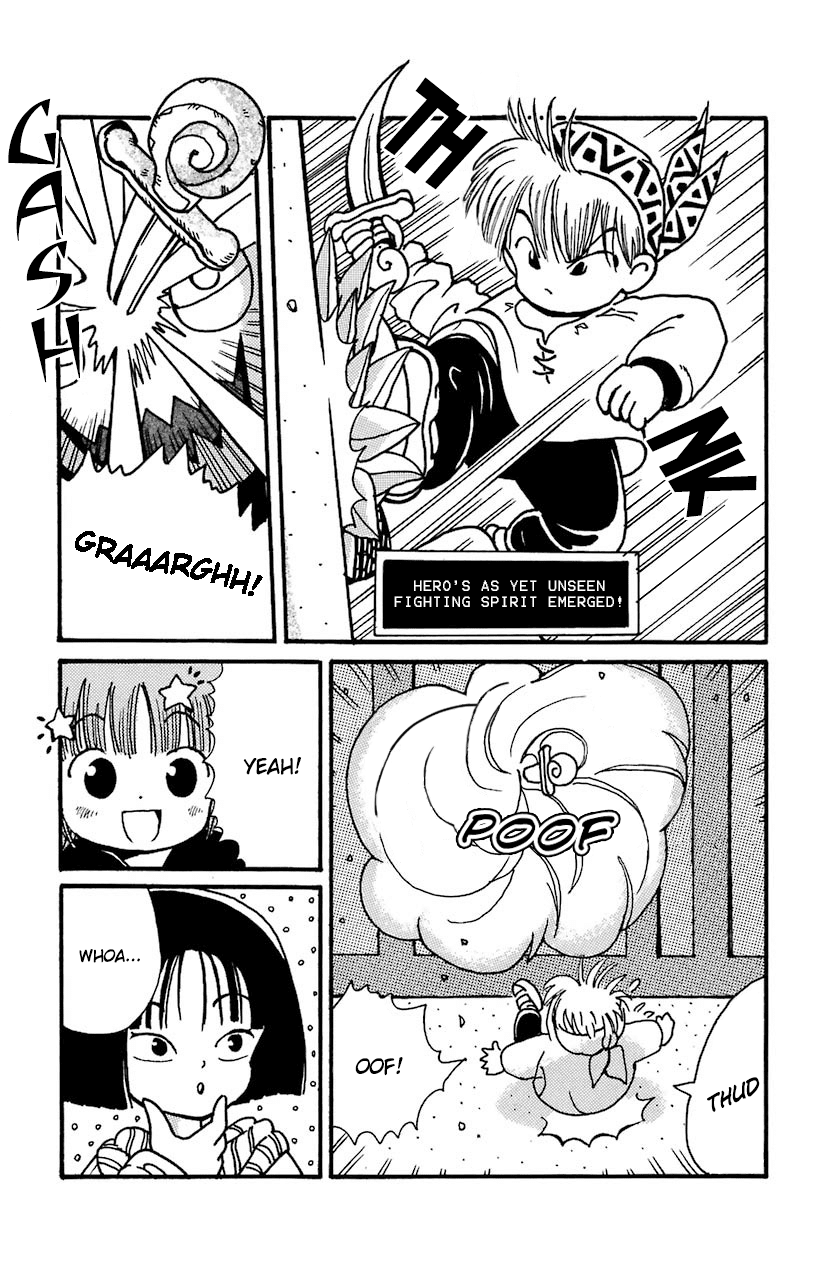 Mahoujin Guru Guru Chapter 14 page 15 - Chapter 14: Escape from Ainshent castle