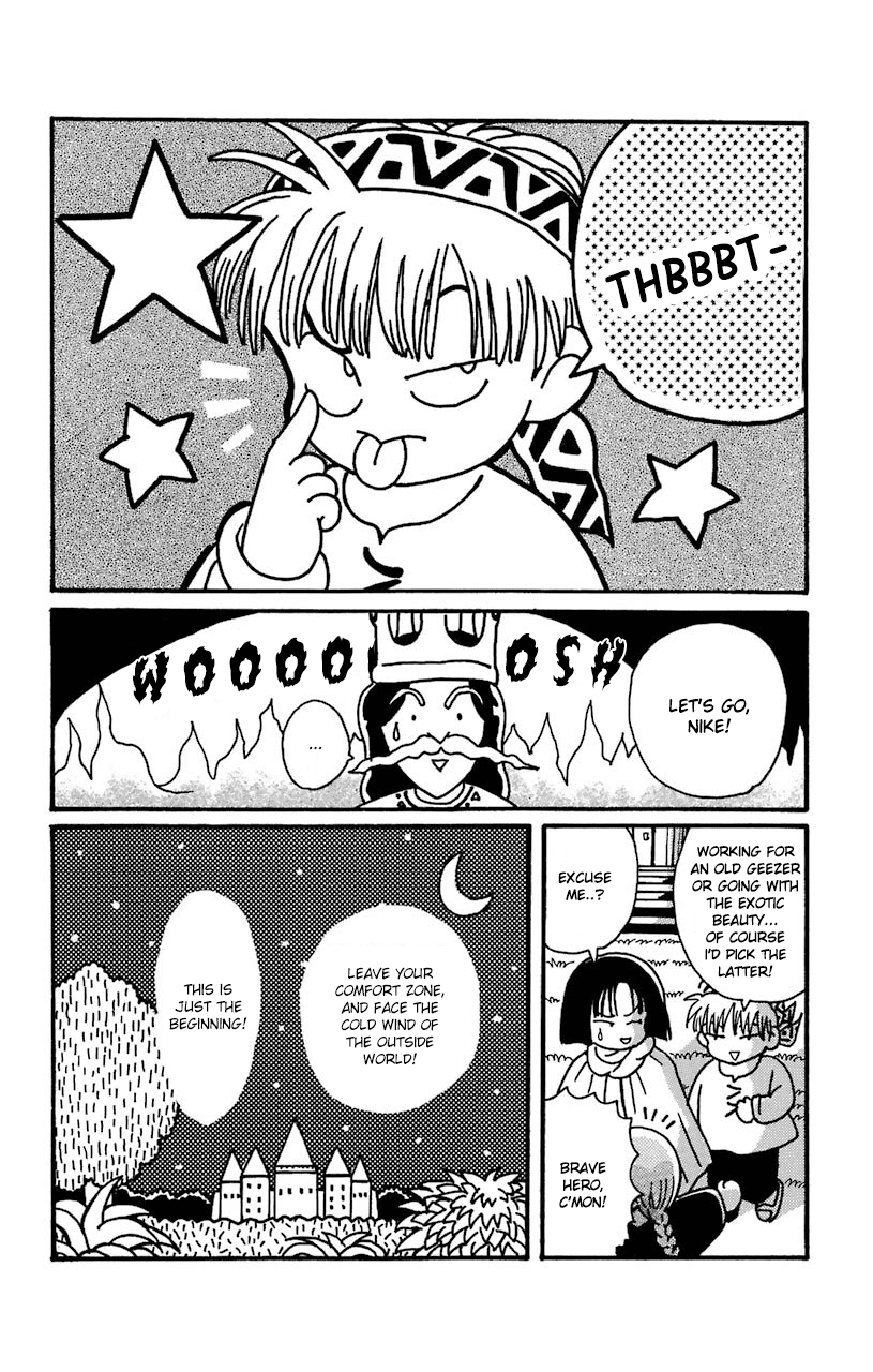 Mahoujin Guru Guru Chapter 14 page 18 - Chapter 14: Escape from Ainshent castle