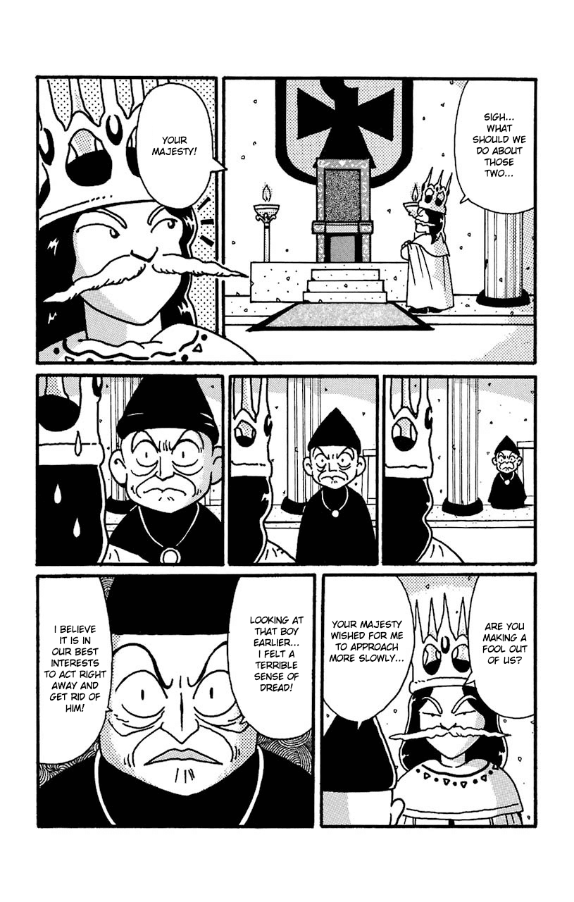 Mahoujin Guru Guru Chapter 14 page 2 - Chapter 14: Escape from Ainshent castle