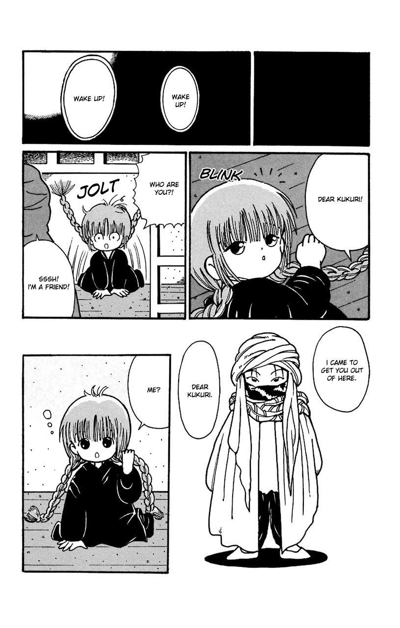 Mahoujin Guru Guru Chapter 14 page 4 - Chapter 14: Escape from Ainshent castle