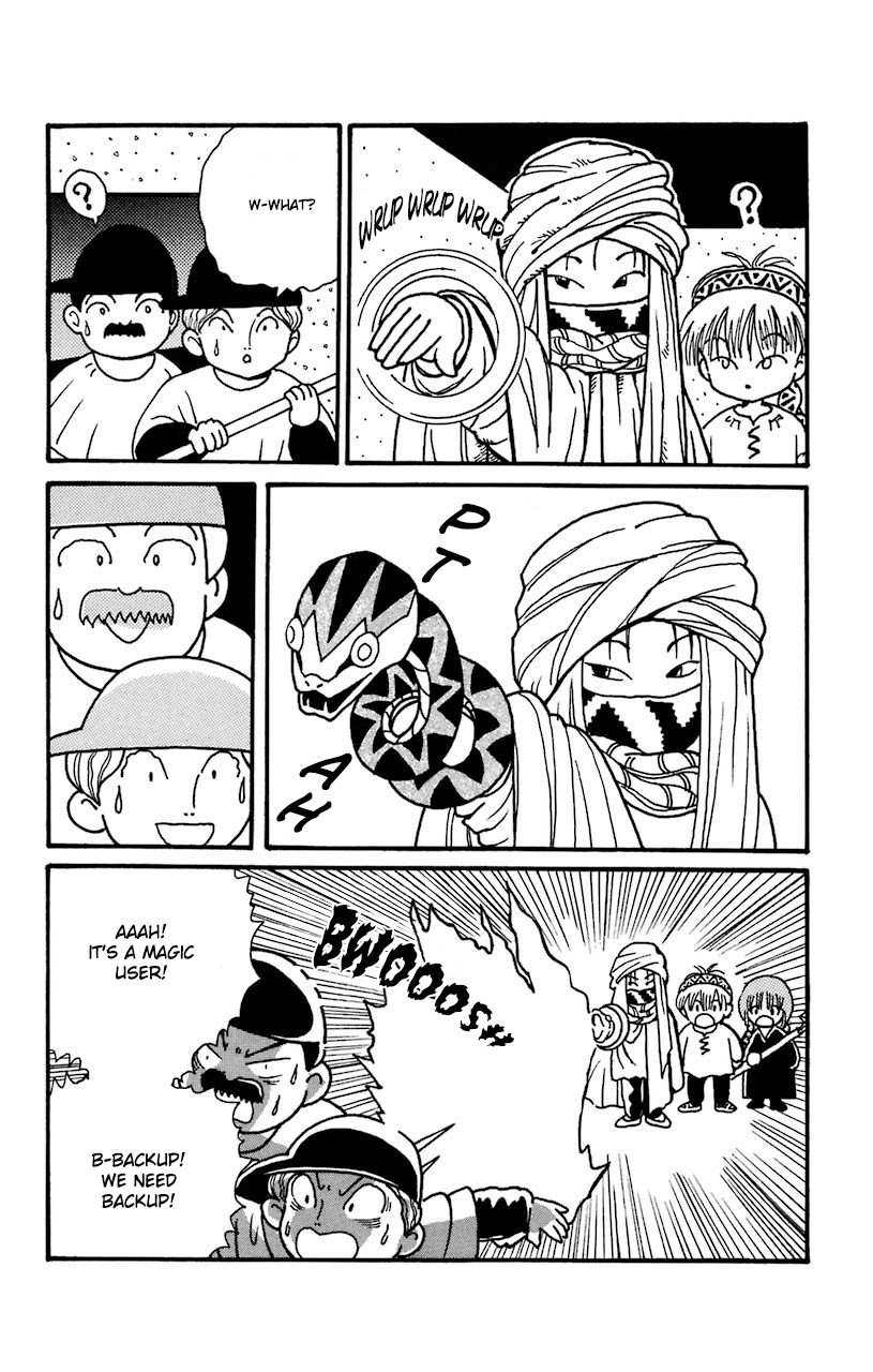 Mahoujin Guru Guru Chapter 14 page 6 - Chapter 14: Escape from Ainshent castle