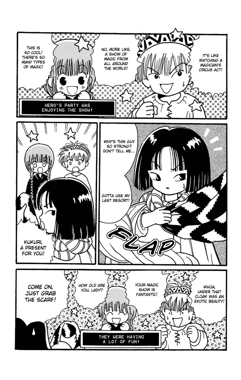 Mahoujin Guru Guru Chapter 14 page 9 - Chapter 14: Escape from Ainshent castle