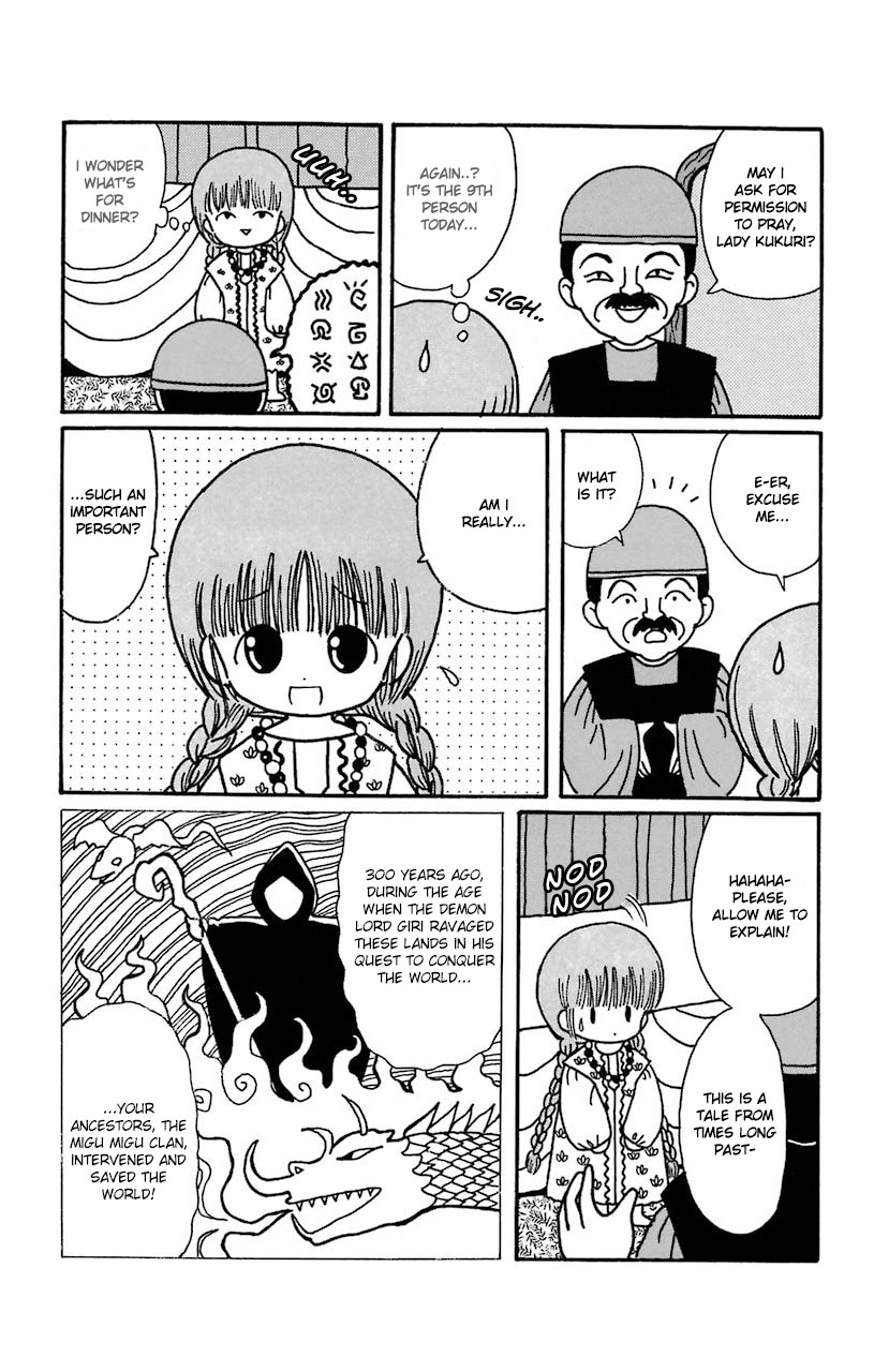 Mahoujin Guru Guru Chapter 15 page 10 - Chapter 15: The dark magic society